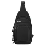 BALANG Crossbody Bags Men Chest Bag Pack Shoulder sling Bag for Men Large Fashion Casual Travel Waterproof Messenger Bolso