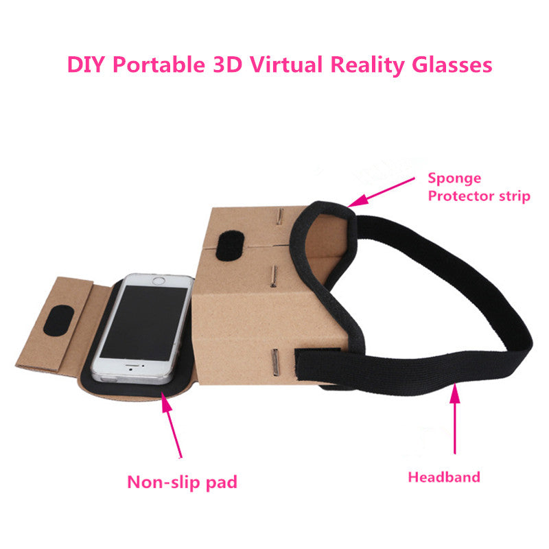 Light Castle Google Cardboard Style Virtual Reality VR BOX II