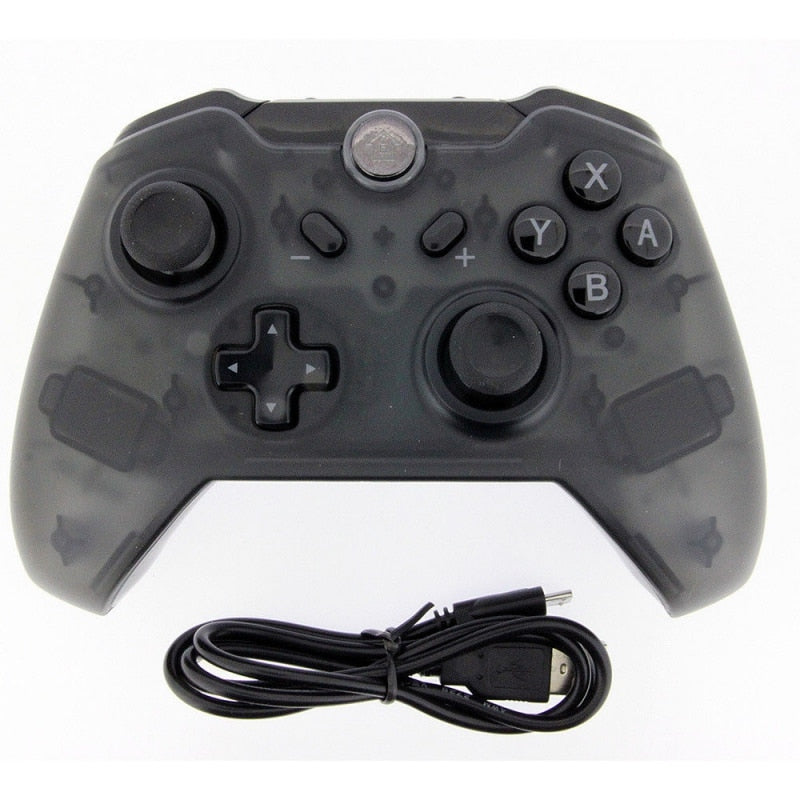 Portable Wireless/Wired for Nintend Switch Pro Controller Gamepads Gaming Joystick Bluetooth for Switch Game Controller Gamepad