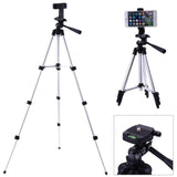 Portable Professional Camera Tripod Stand Holder Digital Camera+Table/PC Holder+Phone Holder+Nylon Carry Bag For iPhone Samsung