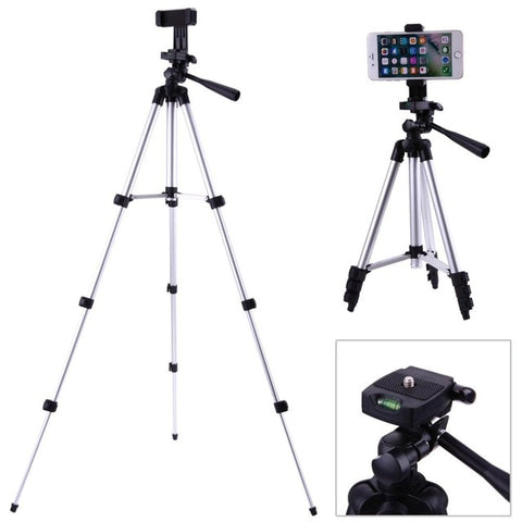 Portable Professional Camera Tripod Stand Holder Digital Camera+Table/PC Holder+Phone Holder+Nylon Carry Bag For iPhone Samsung