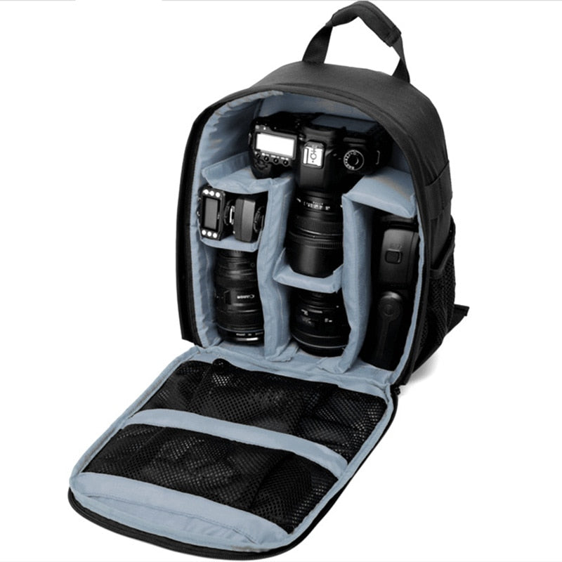 Sago Multi-Function DSLR Backpack Camera Video Bag
