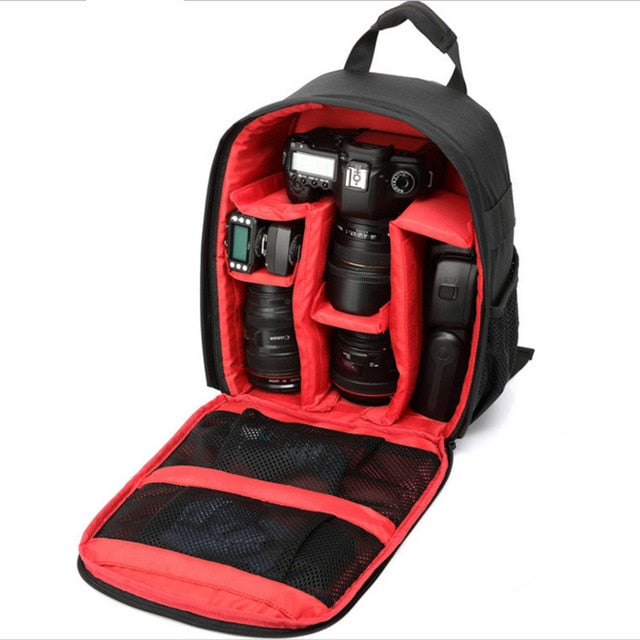 Sago Multi-Function DSLR Backpack Camera Video Bag