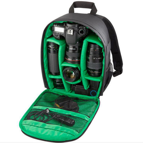 Sago Multi-Function DSLR Backpack Camera Video Bag