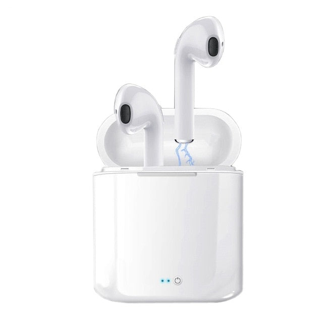 CASEIER I7S Wireless Bluetooth Earphone HIFI Wireless Earphones With Charging Box Case Auriculares bluetooth inalambrico Headset