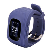 0.96inch LCD Screen Kids Smart Watch Phone for Girls Boys Children Gifts LBS Tracker Locator Real-time Location Smartwatch with SIM Card Slot Remote Monitor Call SOS Alarm Suitable for iOS Android Smartphones