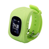 0.96inch LCD Screen Kids Smart Watch Phone for Girls Boys Children Gifts LBS Tracker Locator Real-time Location Smartwatch with SIM Card Slot Remote Monitor Call SOS Alarm Suitable for iOS Android Smartphones