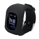 0.96inch LCD Screen Kids Smart Watch Phone for Girls Boys Children Gifts LBS Tracker Locator Real-time Location Smartwatch with SIM Card Slot Remote Monitor Call SOS Alarm Suitable for iOS Android Smartphones