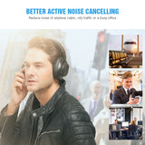 Bluedio T6S Bluetooth Headphones Active Noise Cancelling