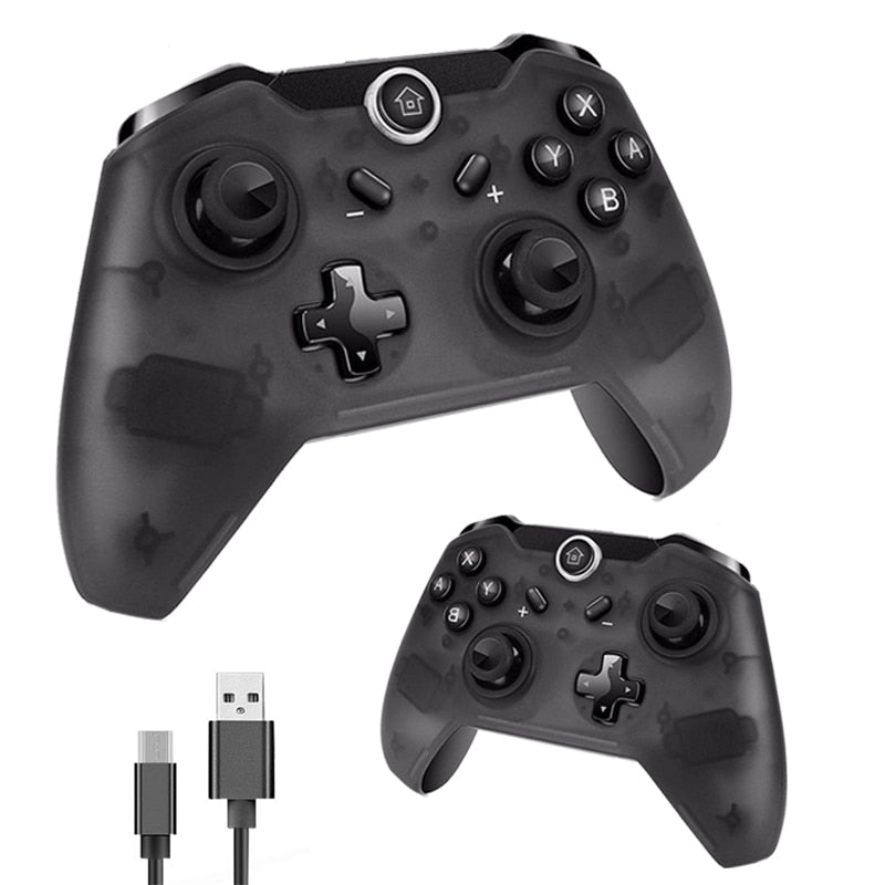 2PCS TECTINTER Bluetooth Wireless Pro Controller For NS Gamepad Joypad Remote for Nintend Switch Console Controle Joystick