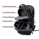 Multi-functional Photographer Digital DSLR Camerac bag Video Tables Bags Covers Camera Backpack PC package for Nikon Canon Sony