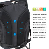 Multi-functional Photographer Digital DSLR Camerac bag Video Tables Bags Covers Camera Backpack PC package for Nikon Canon Sony