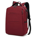 Travel Laptop Backpack,Business Anti Theft Slim Durable Laptops Backpack with USB Charging Port,Water Resistant College School Computer Bag for Women & Men Fits 15.6 Inch Laptop and Notebook