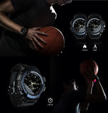 MOKA Smart Watch Sport Professional 5ATM Waterproof Call Reminder Digital Bluetooth Men Clock SmartWatch For ios