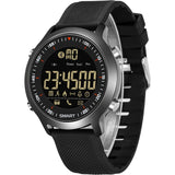 SYNOKE Smart Watch Waterproof IP68 5ATM Message Reminder Ultra-long Standby Xwatch Chronograph Sport Smartwatch Gift for men