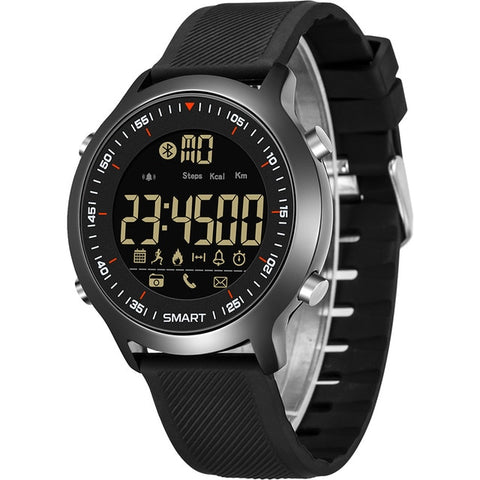 SYNOKE Smart Watch Waterproof IP68 5ATM Message Reminder Ultra-long Standby Xwatch Chronograph Sport Smartwatch Gift for men