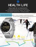 SYNOKE Smart Watch Waterproof IP68 5ATM Message Reminder Ultra-long Standby Xwatch Chronograph Sport Smartwatch Gift for men