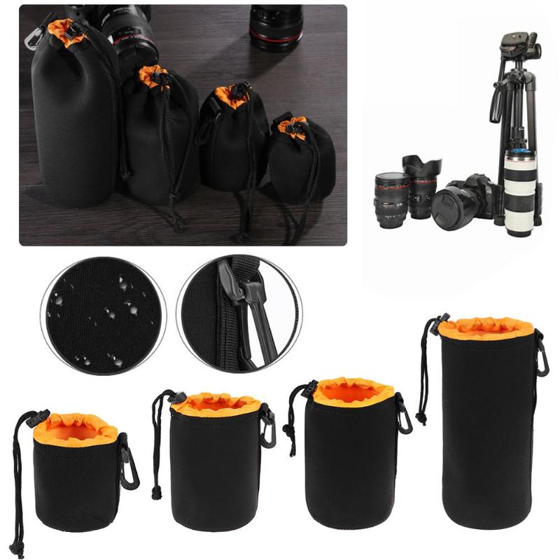 1Pcs Camera Lens Pouch Bag