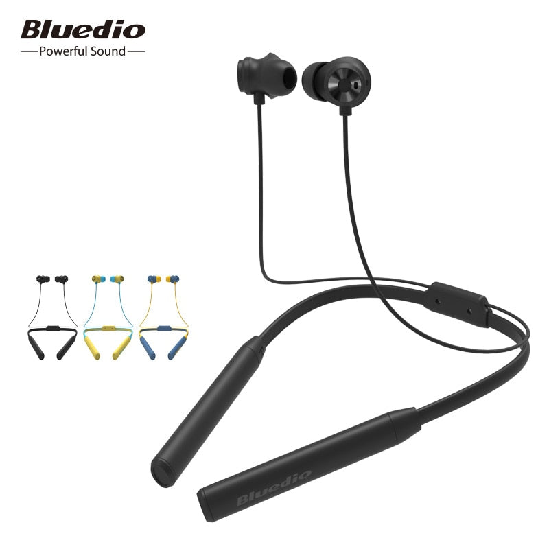 Bluedio TN2 Sports Bluetooth earphone with active noise cancelling /Wireless Headset  for phones and music
