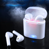 Wireless Headset Bluetooth Earpieces I7S Tws Earbuds Twins Earphone With Charging box Earphones Earbud For Samsung Smart Ear Aid