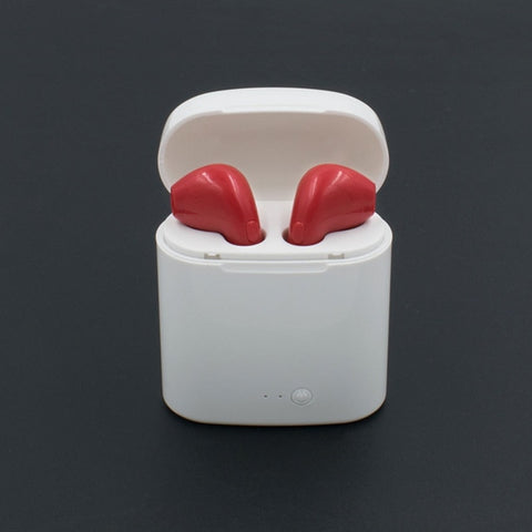 Wireless Headset Bluetooth Earpieces I7S Tws Earbuds Twins Earphone With Charging box Earphones Earbud For Samsung Smart Ear Aid