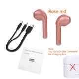 Wireless Headset Bluetooth Earpieces I7S Tws Earbuds Twins Earphone With Charging box Earphones Earbud For Samsung Smart Ear Aid