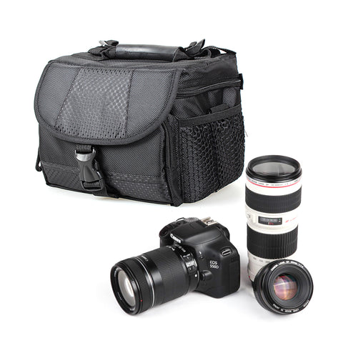 DSLR Camera Bag Digital photography Photo Video Shoulder Case Cover Bags