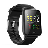 SCOMAS Q9 Smart Watch Men Women 1.3"IPS Fitness Tracker Pedometer Health Heart Rate Blood Pressure Smartwatch For Android IOS