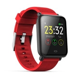 SCOMAS Q9 Smart Watch Men Women 1.3"IPS Fitness Tracker Pedometer Health Heart Rate Blood Pressure Smartwatch For Android IOS