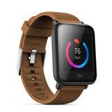SCOMAS Q9 Smart Watch Men Women 1.3"IPS Fitness Tracker Pedometer Health Heart Rate Blood Pressure Smartwatch For Android IOS