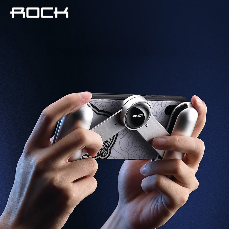 ROCK Portable Mobile Phone Handheld Grip Game Controller