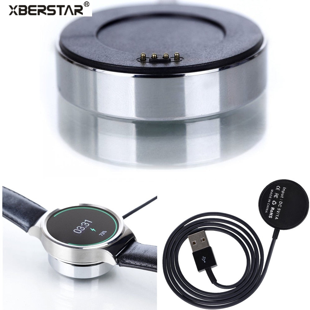 XBERSTAR 80cm USB Magnetic Charging Cradle Dock Charger Cable for Huawei Smart Watch 1, not for Huawei Smart Watch 2