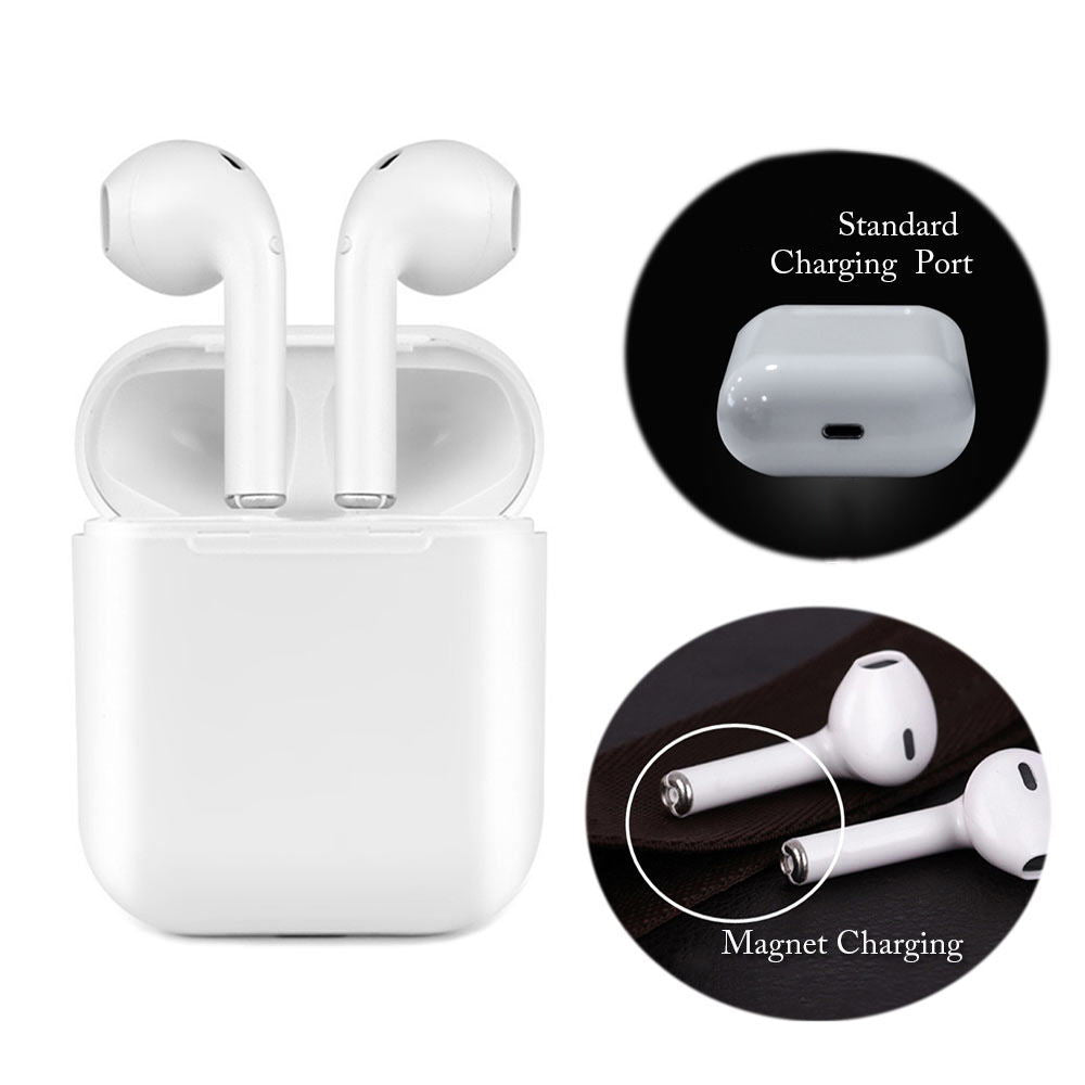 Magnetic Charger Box Earbuds IFANS I9 TWS Bluetooth Earphone