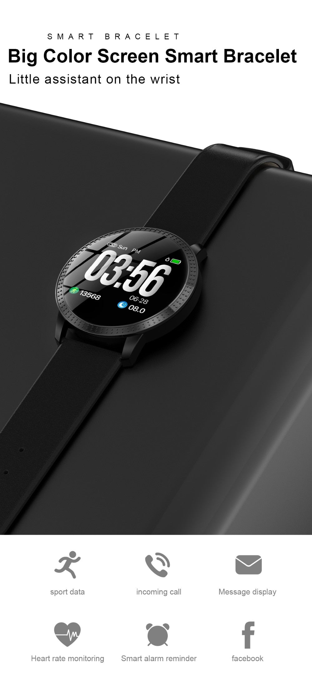 LEMFO Original Women Smart Watch Heart Rate Blood Pressure Monitor Message Call Reminder Pedometer Calorie Smartwatch Men