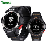 2019 NEW No.1 F6 Smartwatch IP68 Waterproof Bluetooth 4.0 Dynamic Heart Rate Monitor Smart watch For Android Apple Smart Phone