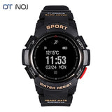 2019 NEW No.1 F6 Smartwatch IP68 Waterproof Bluetooth 4.0 Dynamic Heart Rate Monitor Smart watch For Android Apple Smart Phone