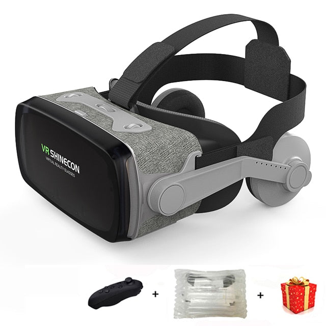 Shinecon Casque Helmet 3D VR Glasses Virtual Reality