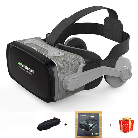 Shinecon Casque Helmet 3D VR Glasses Virtual Reality