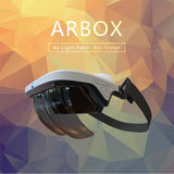 Holographic Effects Smart AR Box Augmented Reality Glasses Helmet 3D Virtual Comfortable