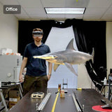 Holographic Effects Smart AR Box Augmented Reality Glasses Helmet 3D Virtual Comfortable
