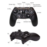 New JYS Wirless Bluetooth Gampead NS Controller Joystick Support version 5.1.0 Switch Pro Gaming Controller for Nintend Switch
