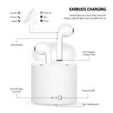 i7s TWS Wireless Bluetooth earphone Binaural call Stereo Earbud