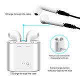 i7s TWS Wireless Bluetooth earphone Binaural call Stereo Earbud