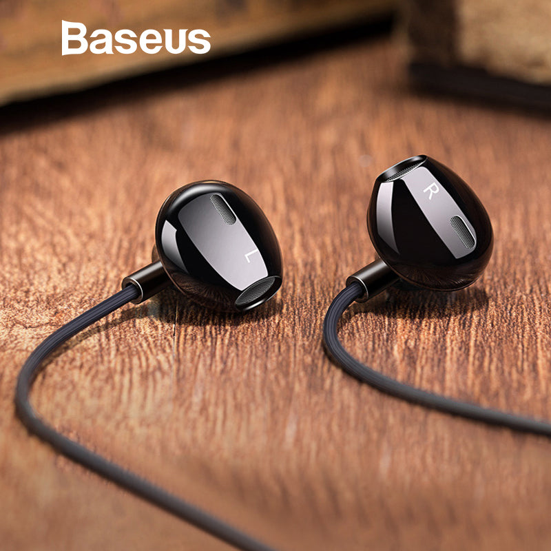 Baseus H06 In-ear Stereo Bass Earphones Headphones 3.5mm jack