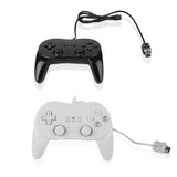 Classic Wired Game Controller Gaming Remote Pro Gamepad Shock Joypad Joystick For Nintendo Wii Second-generation