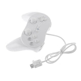 Classic Wired Game Controller Gaming Remote Pro Gamepad Shock Joypad Joystick For Nintendo Wii Second-generation