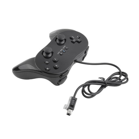 Classic Wired Game Controller Gaming Remote Pro Gamepad Shock Joypad Joystick For Nintendo Wii Second-generation