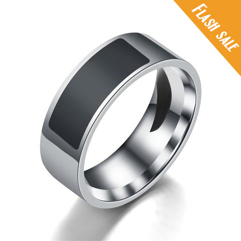 Ring Finger Digital Ring For Android Phone with Function Stainless Steel Ring