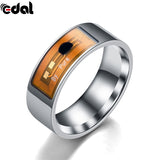 Ring Finger Digital Ring For Android Phone with Function Stainless Steel Ring
