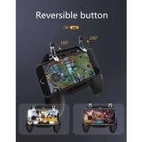 2000mAh Cooling Fan PUBG Controller Gamepad Mobile Trigger Joystick Mobile